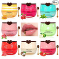 8Pcs Bee Lip Balm Honey Pot, Lip Mask Skincare, Strawberry, Watermelon by Sulily