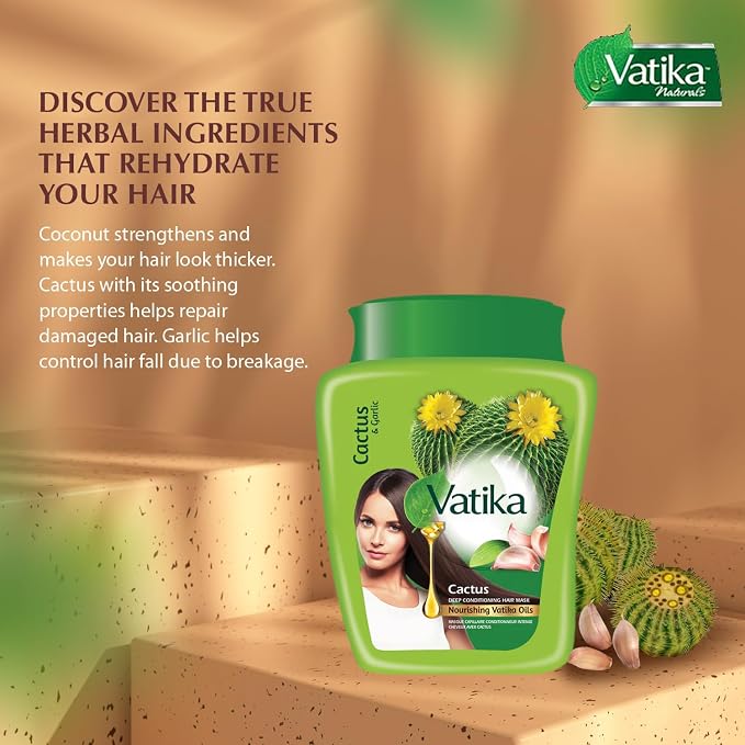 Vatika Naturals Hot Oil Hair Mask - Image 2