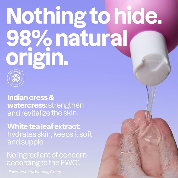 ATTITUDE Body Wash, EWG Verified Shower Gel, Dermatologically Tested, Plant and - Image 3