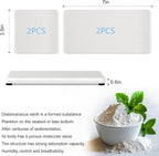 4PCS Water Absorbing Stone Tray - Image 6