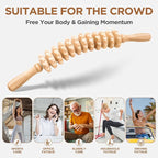 Wooden Cellulite Massage Roller - Image 5
