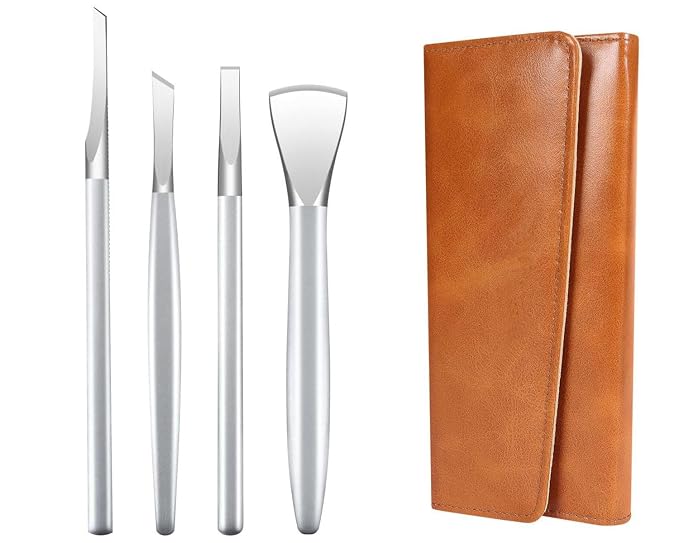Ingrown Toenail Removal Kit, Pedicure Tools Kit Professional Knife Set by BeautyMakeup