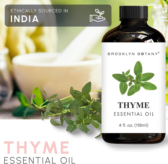 Brooklyn Botany Thyme Essential Oil - Image 4