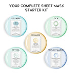 Hydrating Sheet Mask Starter Kit Variety Pack - Image 2
