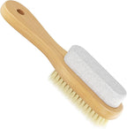 Natural Soft Bristle Foot Brush and Pumice Stone Combo - Image 8