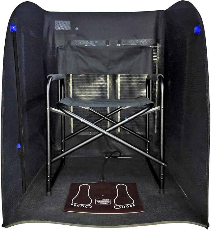 Heat Wave Radiant Saunas BSA6315 Harmony Deluxe Oversized Portable Cabin - Image 7