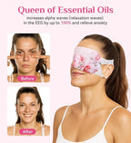 18 Packs Rose Heated Eye Mask - Image 4