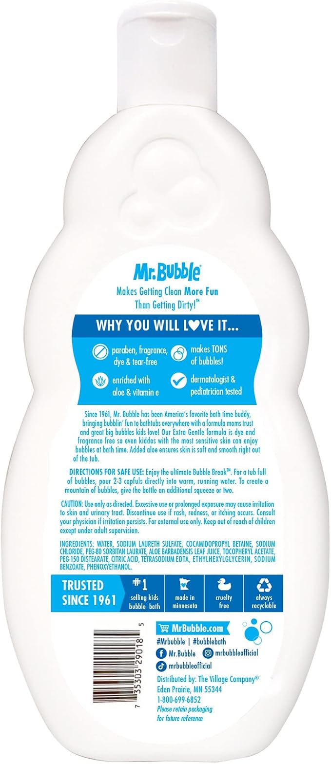 Mr. Bubble Bath Extra Gentle - Image 2