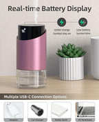 Waterless Essential Oil Diffuser Aromatherapy Scent Diffusers - Image 5
