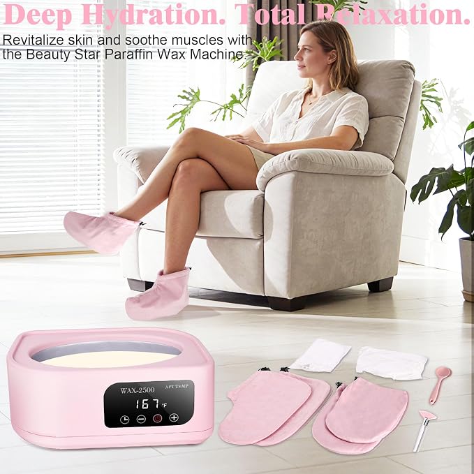 Beauty Star Paraffin Wax Machine - Image 3
