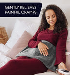 GENIANI Electric Heating Pad for Back Pain & Cramps Relief, Electric Throw - Image 8