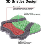 Shower Foot Scrubber, Shower Foot and Back Scrubber - Image 4