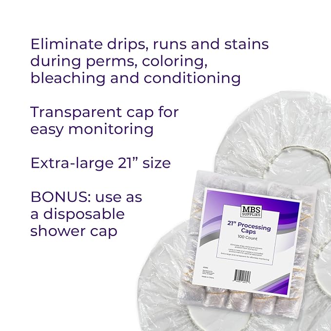 Disposable Processing Caps 21 Inch - Image 3