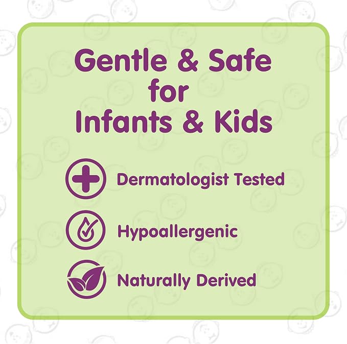 Boogie Kids Botanical Bubble Bath, Soothing Vapor, Made - Image 8