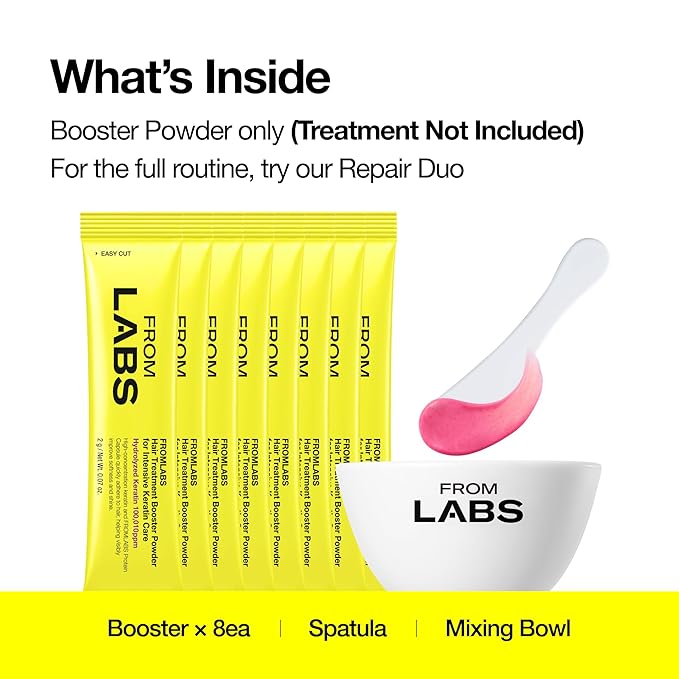FROMLABS Hair Treatment Booster Powder - Image 3