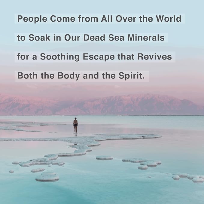 One with Nature 100% Dead Sea Bath Salt - Image 6
