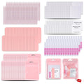Press On Nail Tool Kit with Everything, Bebbtiy Press On Nail Prep Tool Kit by Unknown