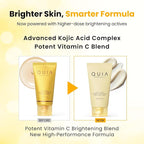QUIA Turmeric + Kojic Acid Overnight Wrapping Mask – Hydration Mask - Image 2