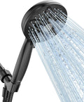 JDO Shower Head with Handheld, High Pressure Handheld 6 Settings, Detachable by JDO
