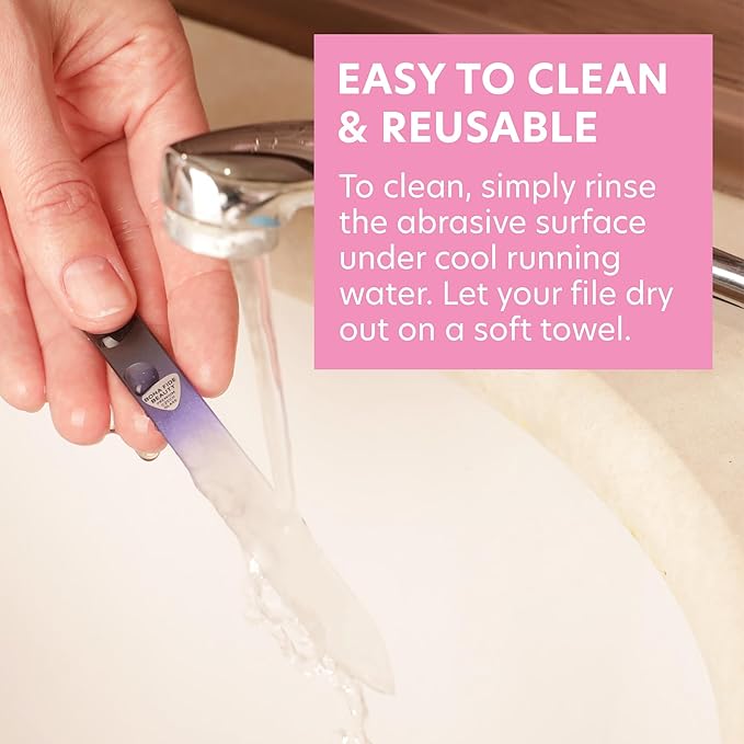 Bona Fide Beauty Glass Nail File - Image 6