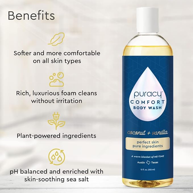 Puracy Natural Body Wash - Image 2