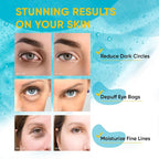 Under Eye Patches – 30 Pairs Hydrating Gel Masks - Image 7