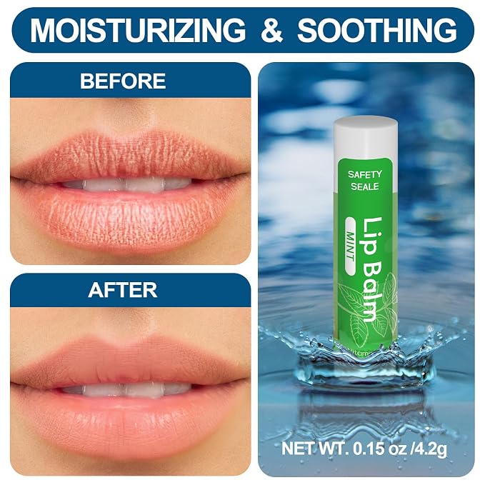 10 Pack Natural Lip Balm Bulk - Image 3