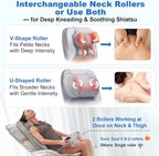 Shiatsu Massage Cushion for Neck and Back - Image 4