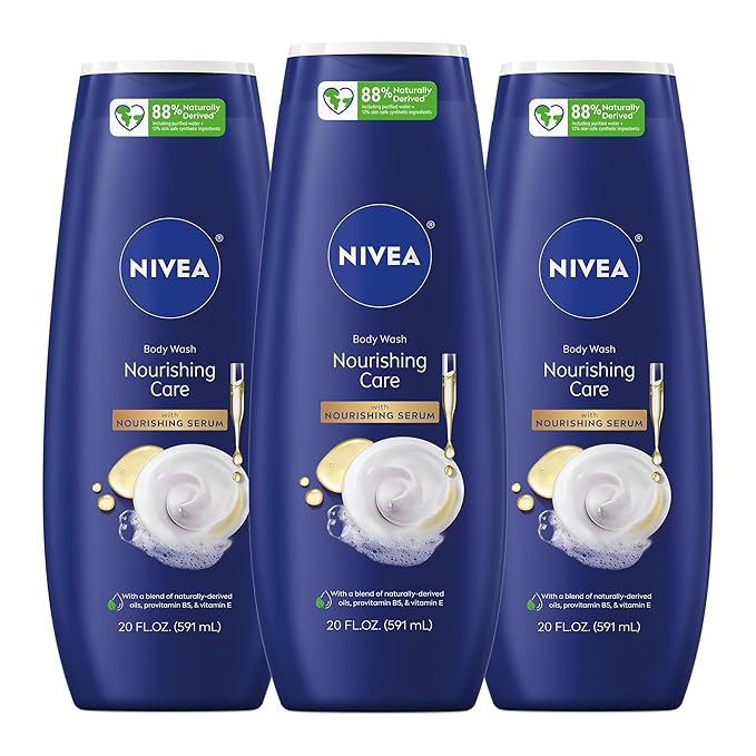 NIVEA Nourishing Care Body Wash by Nivea