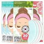 Under Eye Patches for Dark Circles and Puffiness by LOOKATME