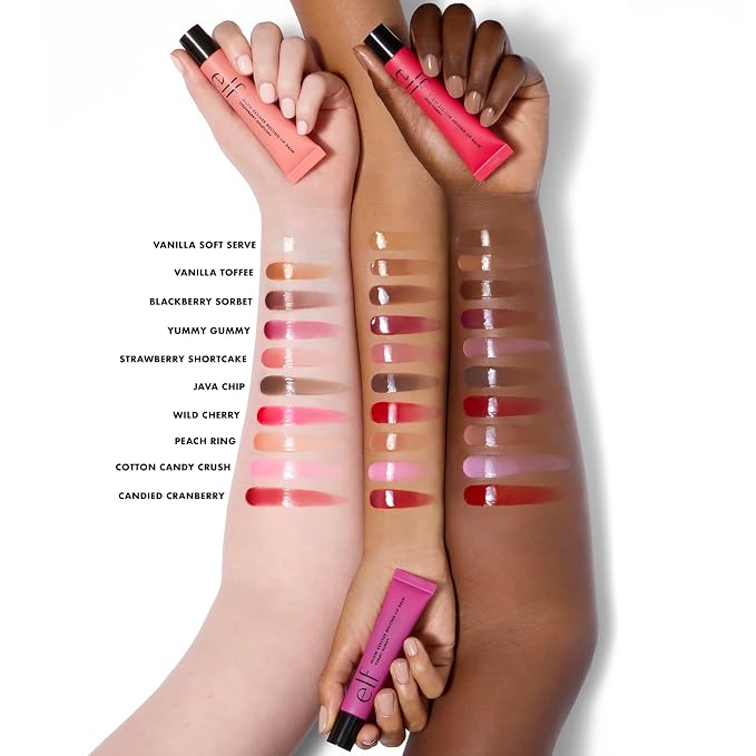 e.l.f. Glow Reviver Melting Lip Balm, Hydrating Tinted Lip Balm - Image 5