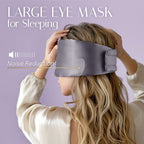 Silk Sleep Mask Soft Pressureless: 100% Mulberry Silk - Image 5