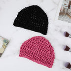 WLLHYF Wig Cap Thick Long Hair Caps Adjustable Net Mesh Braided Weaving Making - Image 6
