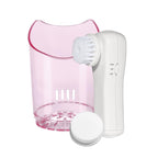 True Glow by Conair Moisturizing Mist Facial Sauna System; Pink / Cream - Image 3