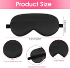 4 Pack Sleep Mask Silk Eye Mask - Image 2