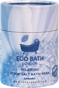 Eco Bath London Relaxing Lavender Epsom Salt Bath Soak by EcoBathLondon