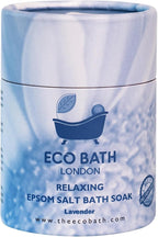 Eco Bath London Relaxing Lavender Epsom Salt Bath Soak by EcoBathLondon