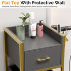 OmySalon Salon Trolley Cart, Hair Styling Station - Image 6