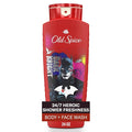 Old Spice Body Wash for Men, Batman: Dark Night, 3X Defense, 24/7 Shower Fresh by OldSpice