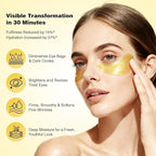 Under Eye Patches 60PCS, 24K Gold Collagen Eye Mask - Image 5