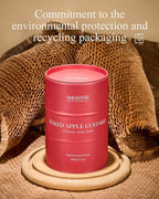 M&SENSE Baked Apple Scented Candles Large, Natural Soy Candles 21.2oz 120 Hour - Image 6