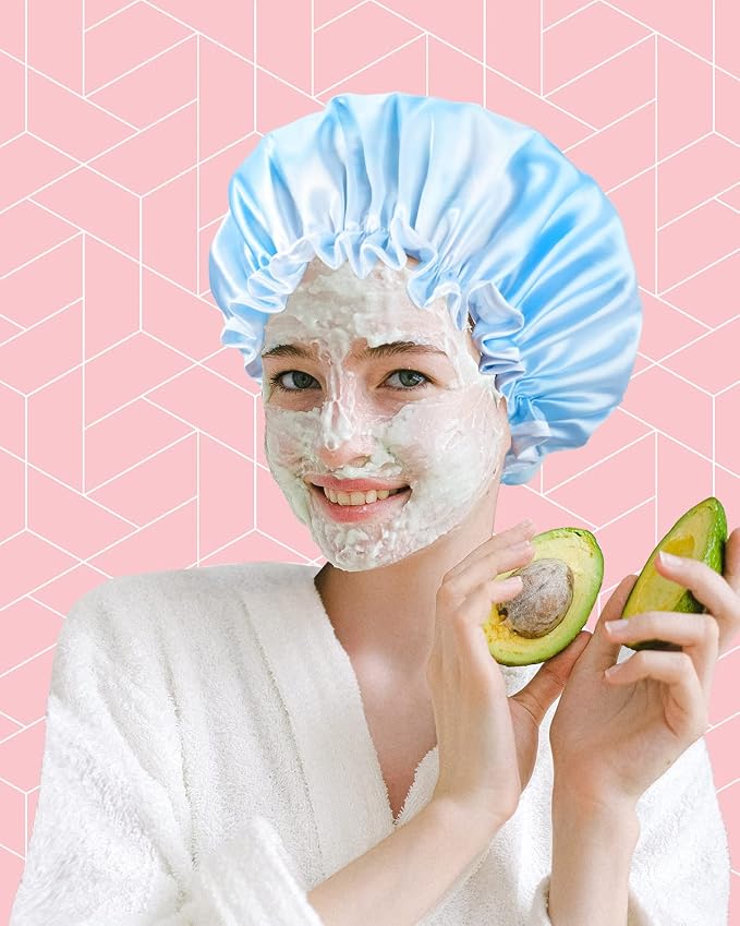 Aquior Shower Caps, Reusable Shower Cap - Image 7