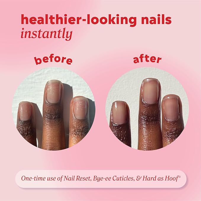 Onyx Professional Hard as Hoof Nail Strengthening Cream, Island Coconut Scent - Image 5