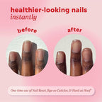 Onyx Professional Hard as Hoof Nail Strengthening Cream, Island Coconut Scent - Image 5