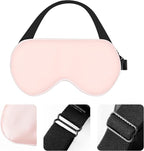 Amazon Basics Genuine Natural Mulberry Silk Curved Sleep Eye Mask - Image 5