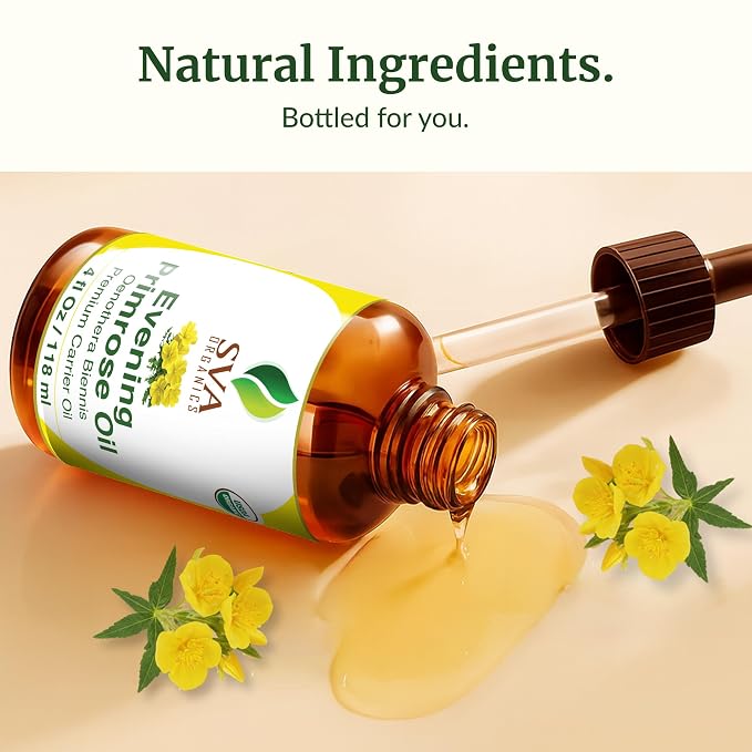 SVA Evening Primrose Oil Organic - Image 8