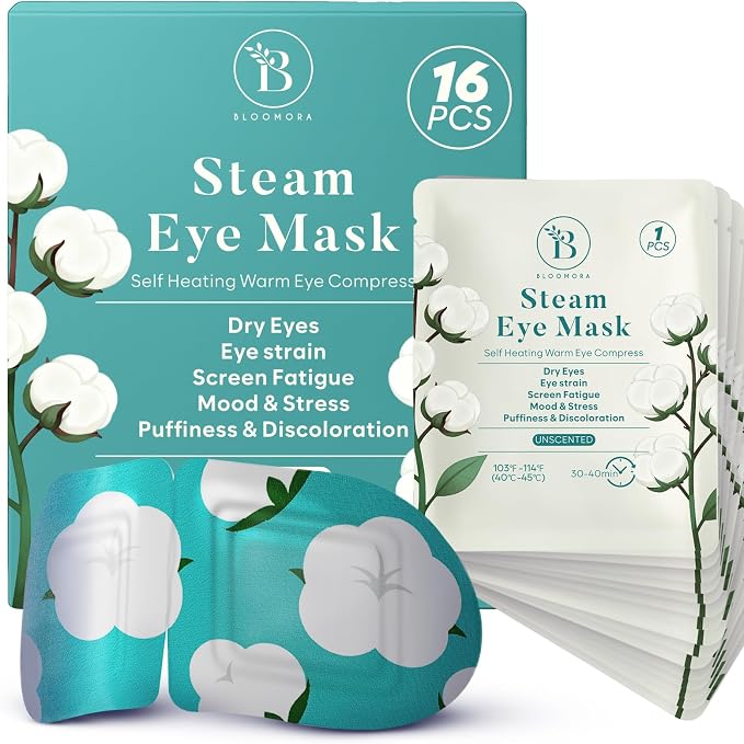 16 Pack Unscented Steam Eye Mask by Unknown