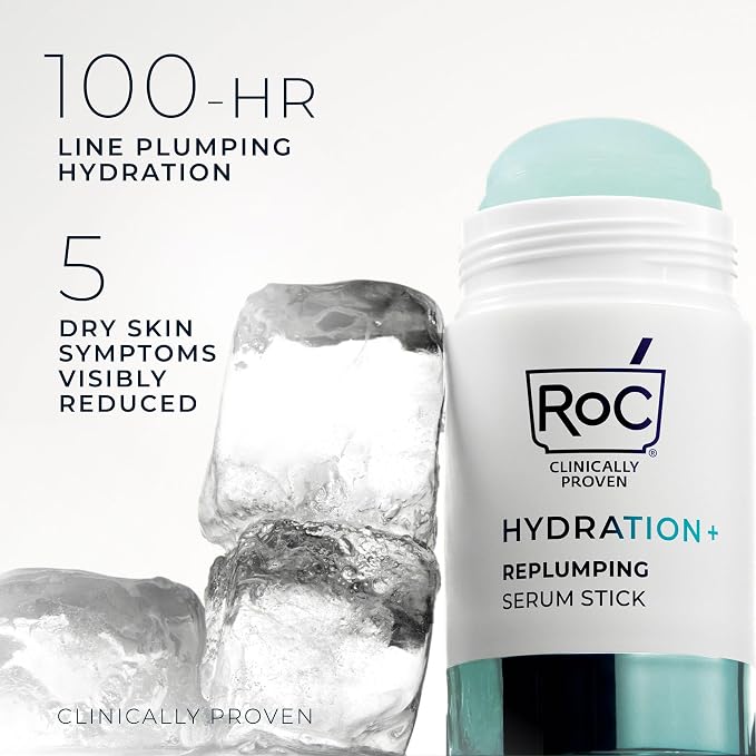 RoC Hydration+ Replumping Serum Stick, Fragrance-Free, Hydrating And Cooling - Image 3