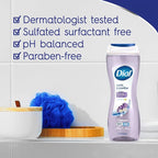 Dial Body Wash, Calm & Soothe Lavender & Jasmine Scent, 16 fl oz - Image 6