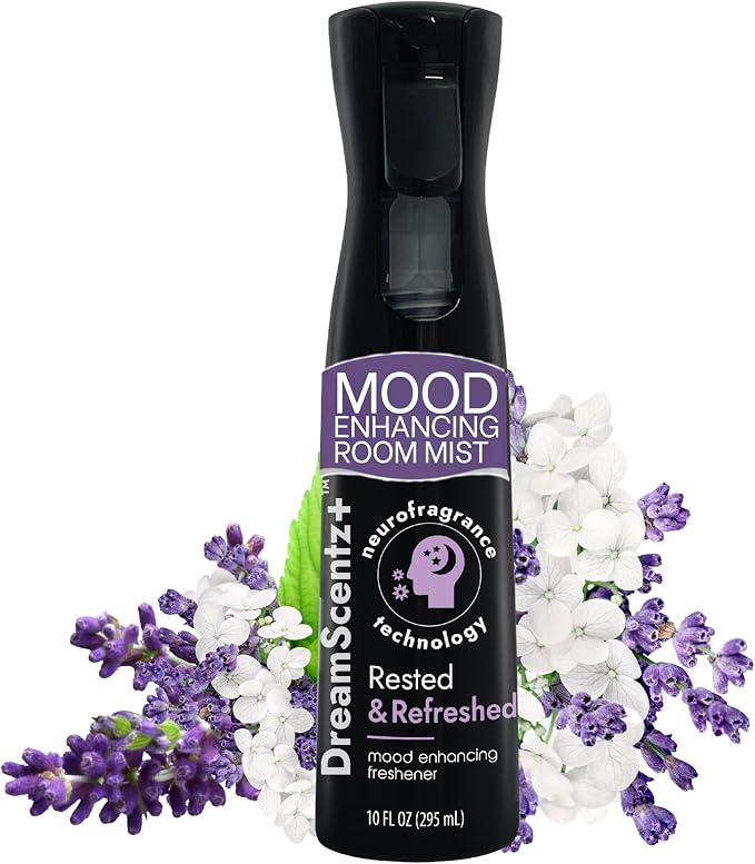 Wizard DreamScentz™ Patented Science-Backed Mood-Enhancing Room Mist, by Unknown